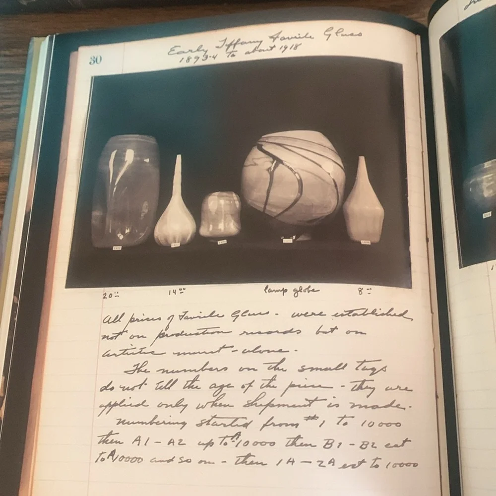 Tiffany Glassmaking: The Nash Notebooks tco coffee table history hardcover 718